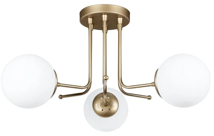 Lustră Squid Lighting Star, înălțime 34 cm, auriu