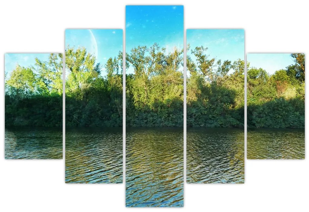 Tablou - lac (150x105 cm)