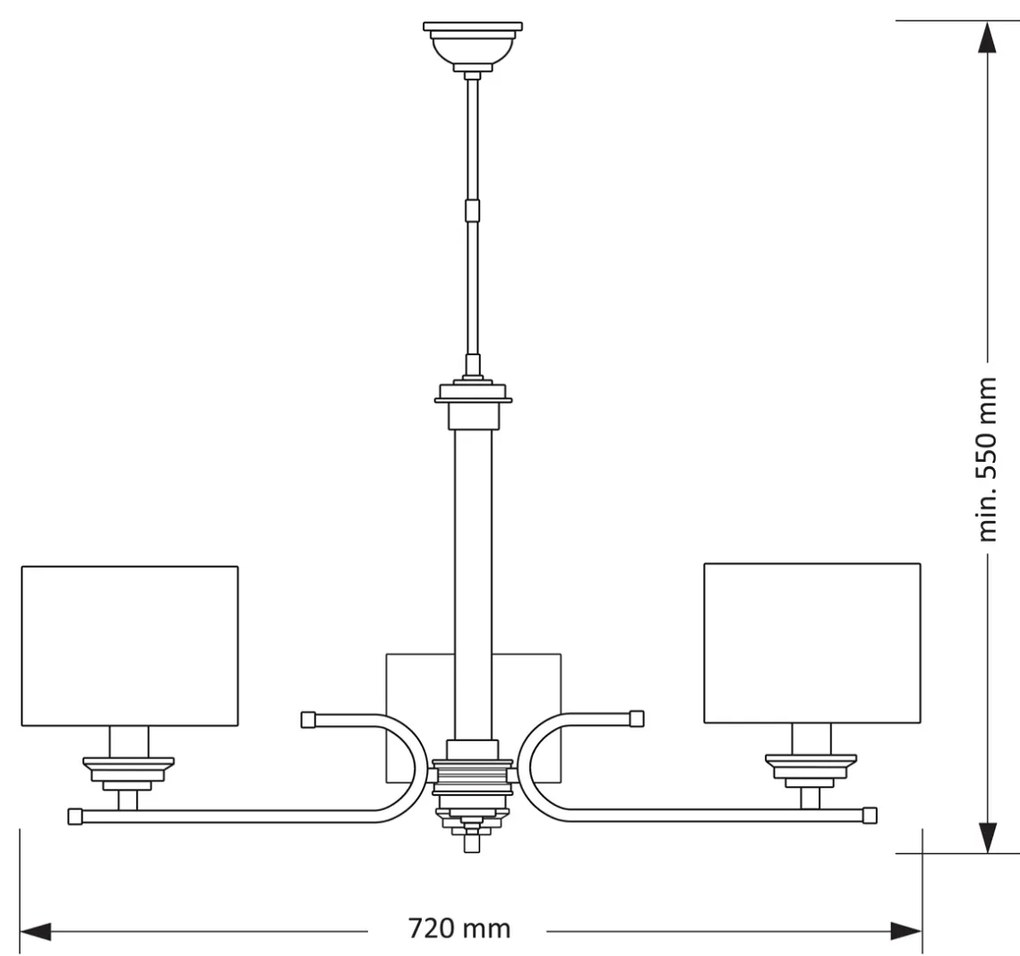 Candelabru elegant design modern Bolt