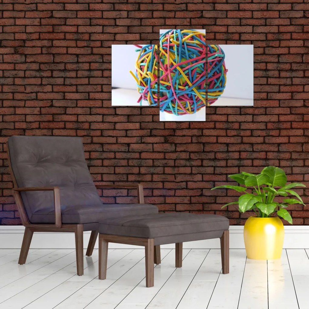 Tablou cu gumițe (90x60 cm)
