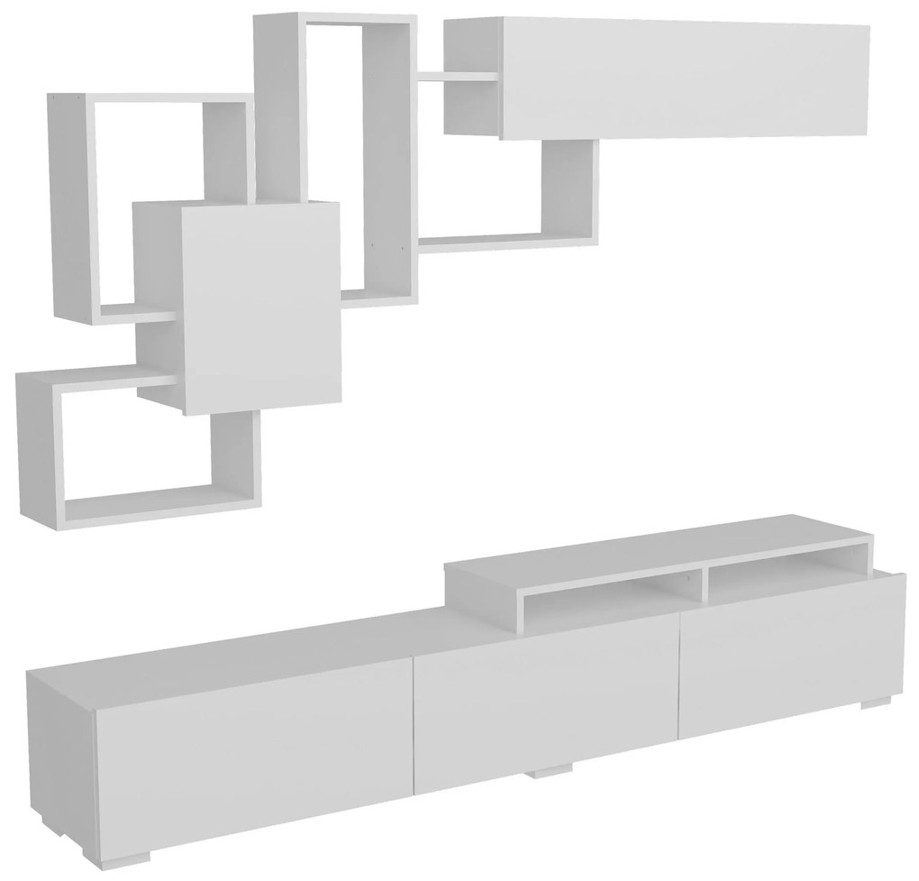 Mobilier living Amoria (Alb) . 1101361