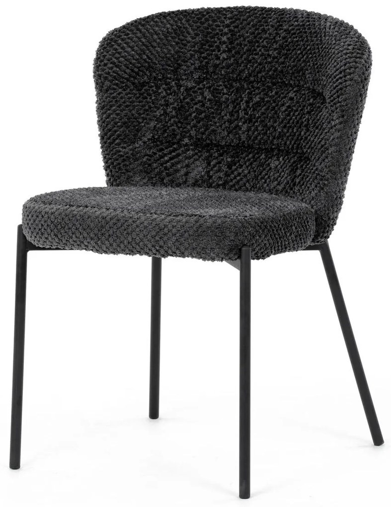 Scaun sufragerie Cosechados (negru). 1120429