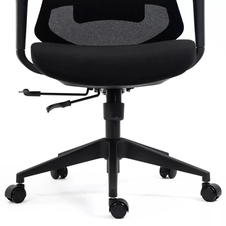 Scaun de birou Ergon negru