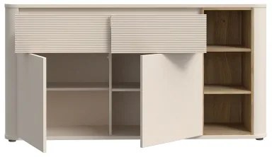 Comodă INAR bej/stejar