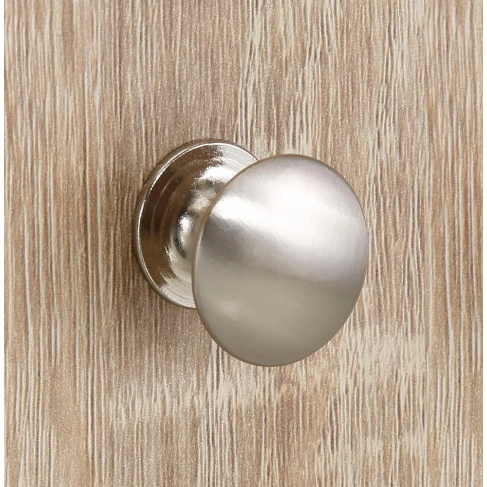 Șifonier în culoare naturală cu aspect de lemn de stejar 60x180 cm Binz – Støraa