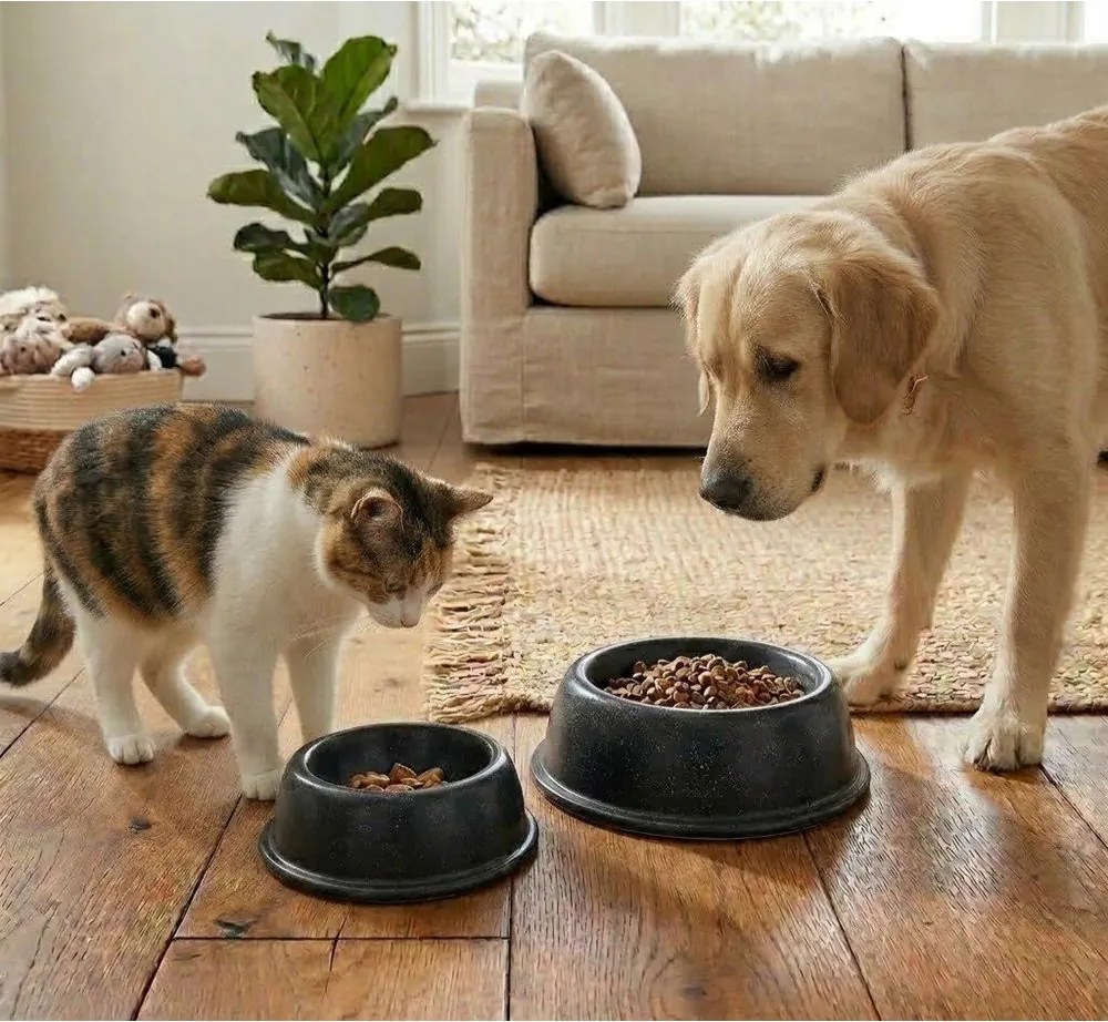 Bol pentru animale pentru animale de companie din gresie ceramică ø 16 cm – Casafina