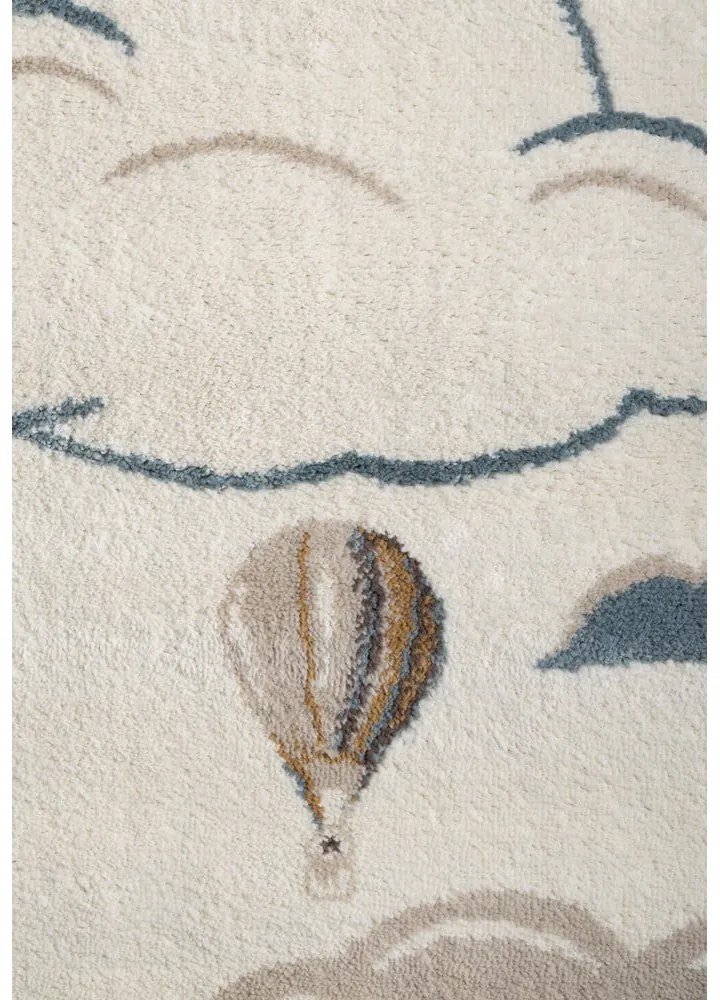 Covor pentru copii crem 120x170 cm Hot Air Balloon – Hanse Home