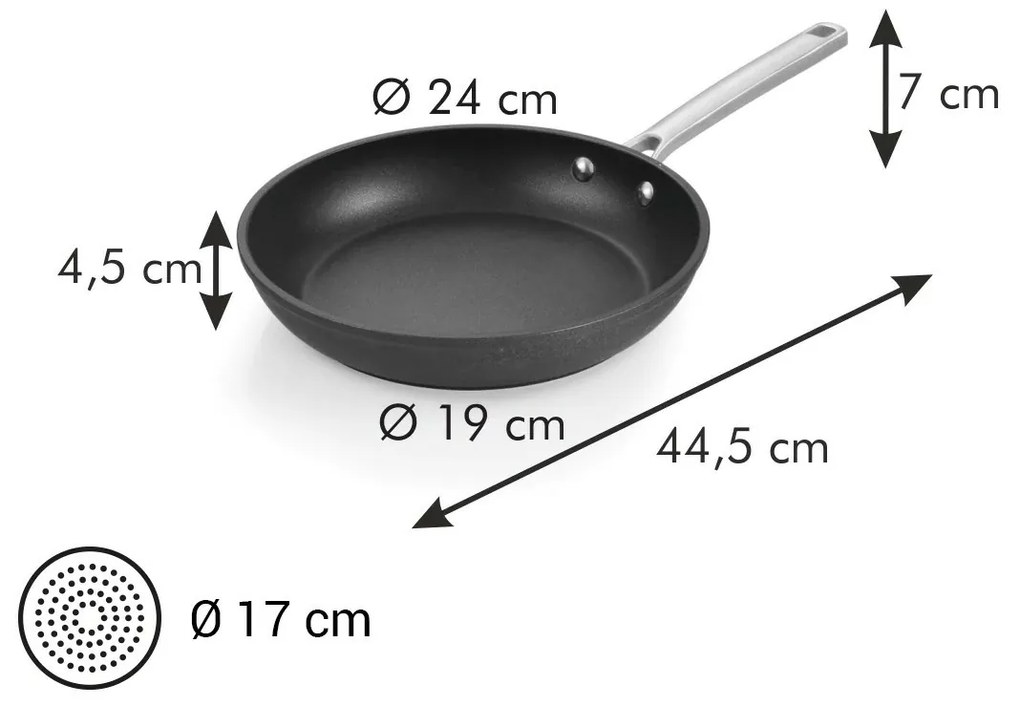 Tigaie Tescoma TitanPOWER, 24 cm, 24 cm