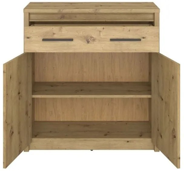 Comodă Andra 2D1S (Stejar artisan). 1052742