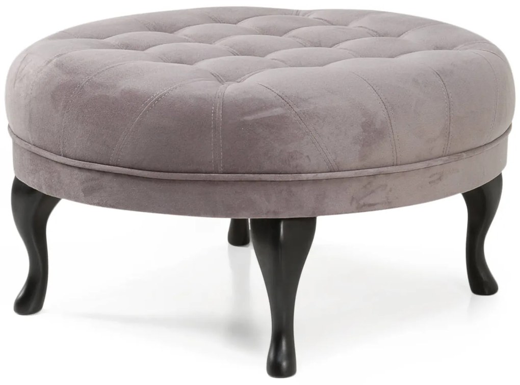 Taburet  Diana, Gri, 80x44x80 cm
