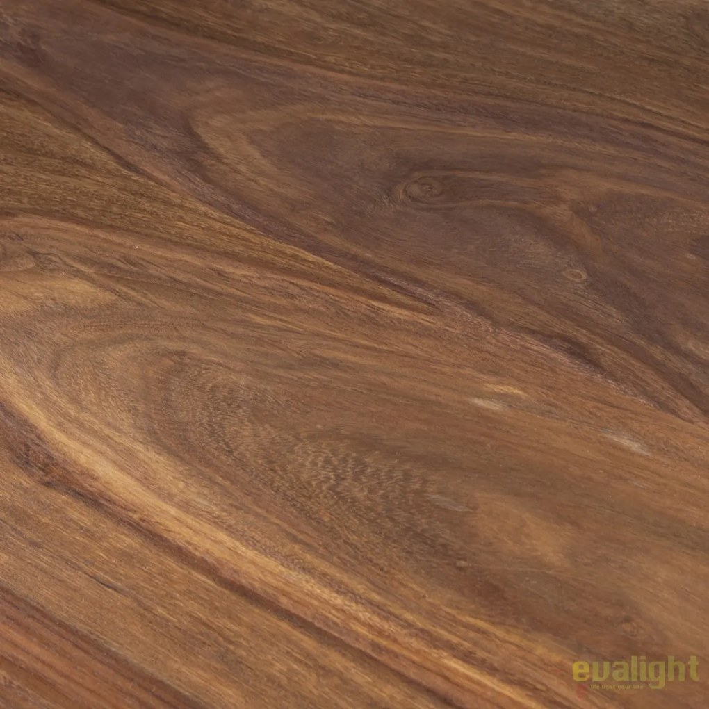 Masa din lemn Makassar 200cm, Sheesham A-15516 VC