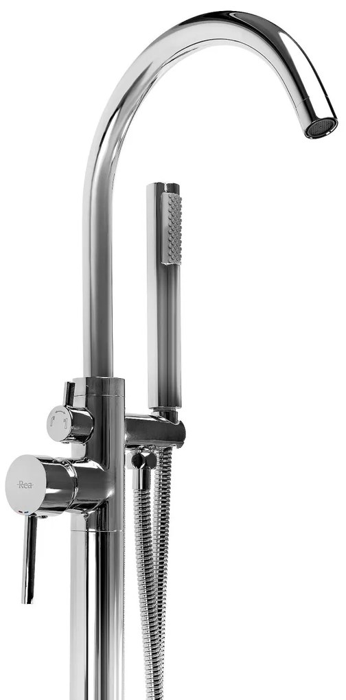 Baterie de podea Rea Lungo Chrome