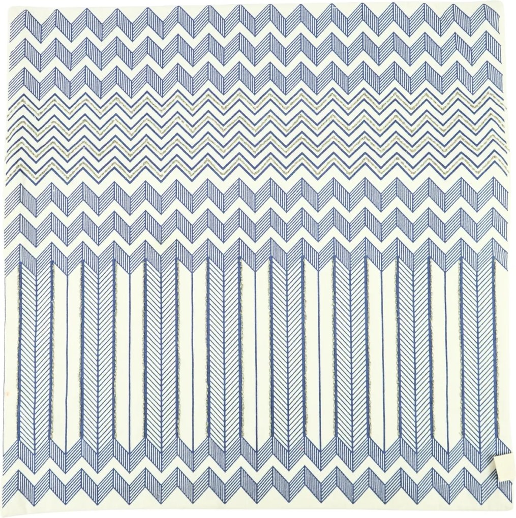 Husa de perna GRAPHIC 45x45 cm, albastru