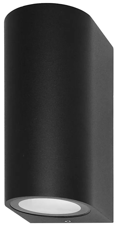 Aplică de exterior GENTA 2xGU10/40W/230V IP54 ITALUX OWL-2197-2R