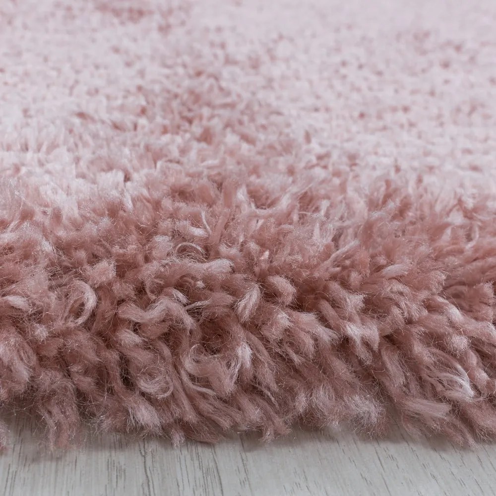 Covor roz 80x150 cm Fluffy – Ayyildiz Carpets