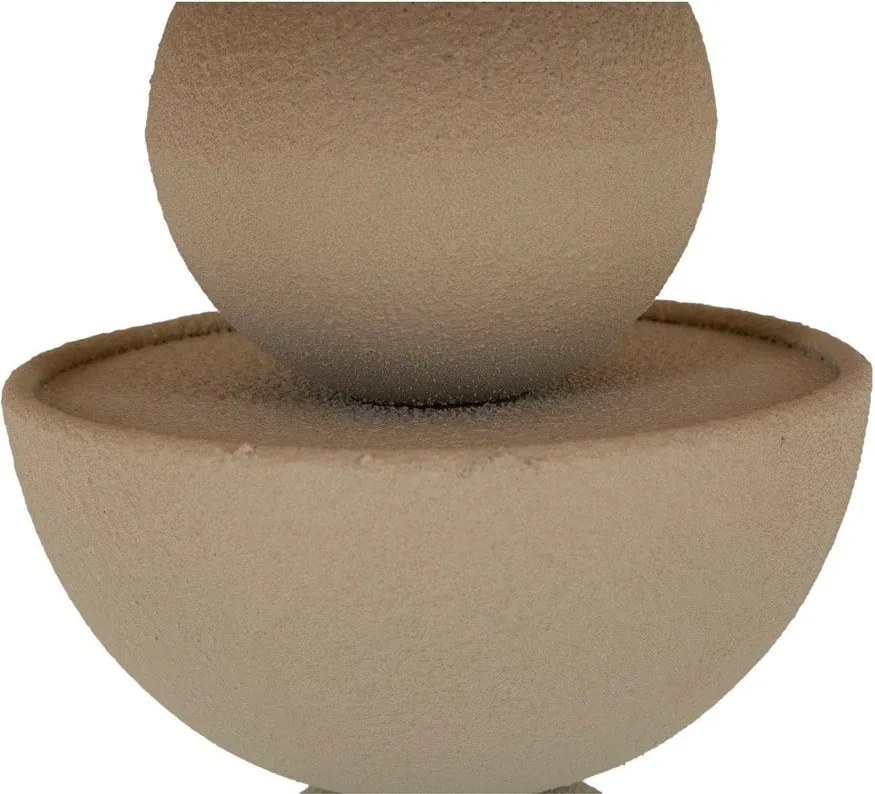 Măsuță auxiliară rotundă cu blat din sticlă ø 40,5 cm Dune – Mauro Ferretti