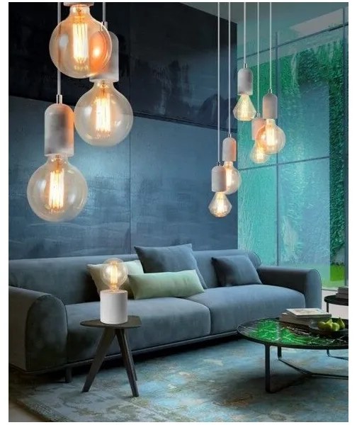 Azzardo AZ2385 - Lustră pe cablu VOLTA 3xE27/40W/230V