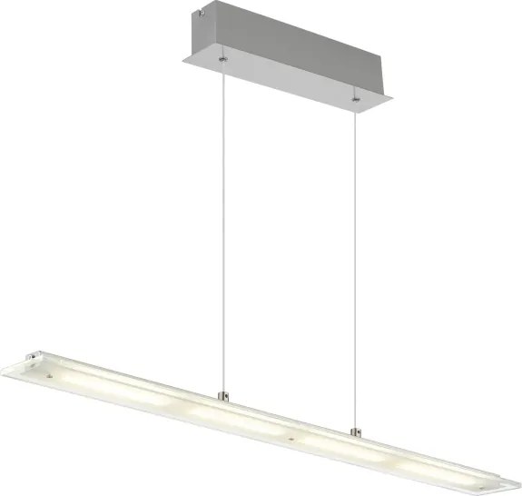 Globo 17019H - Lustru LED dimmabil cu control tactil, suspendat pe cablu NOVAK 20W/230V