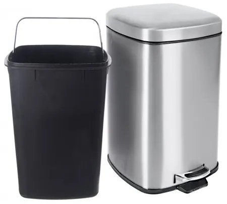 Coș de deșeuri cu pedală Orion, 20 l, 20 l