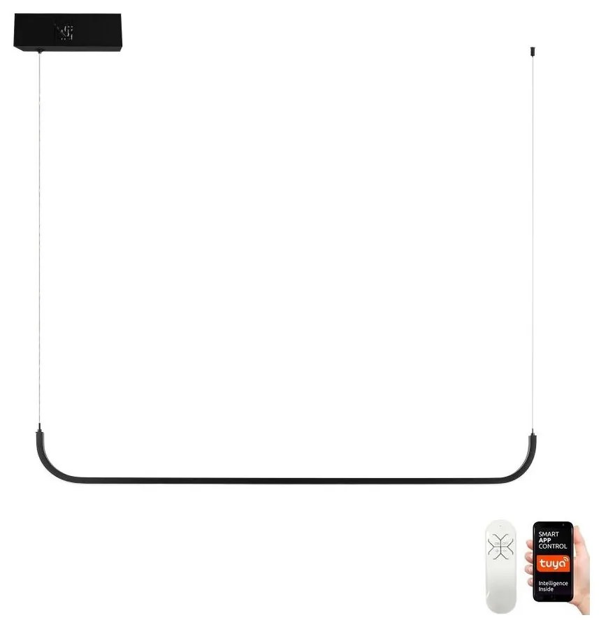 Immax NEO 07225L - Lampă LED reglabilă pe cablu PATTINI LED/26W/230V Tuya+DO