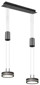 Suspensie moderna 2 becuri led 18W FRANKLIN 326510242 TRIO