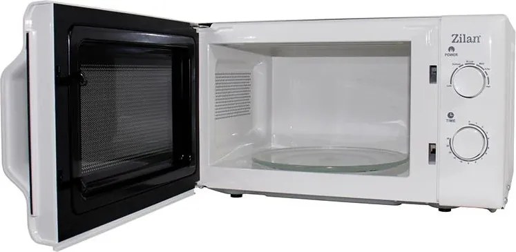 Cuptor cu microunde ZILAN Alb ZLN1174, capacitate 20 l, 700 W, ,