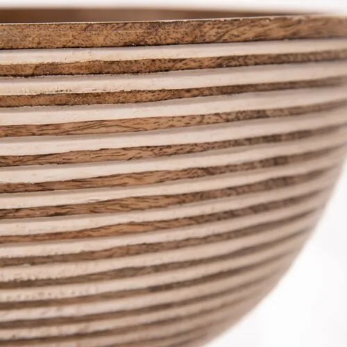 Bol de lemn Orion MANGO, 24 cm