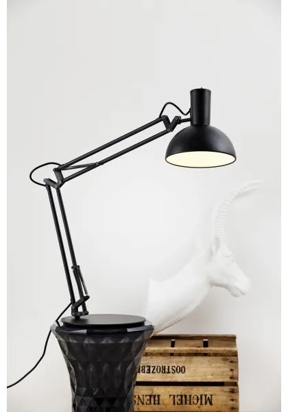 Lampă de masă DFTP by Nordlux ARKI 1xE27/60W/230V negru