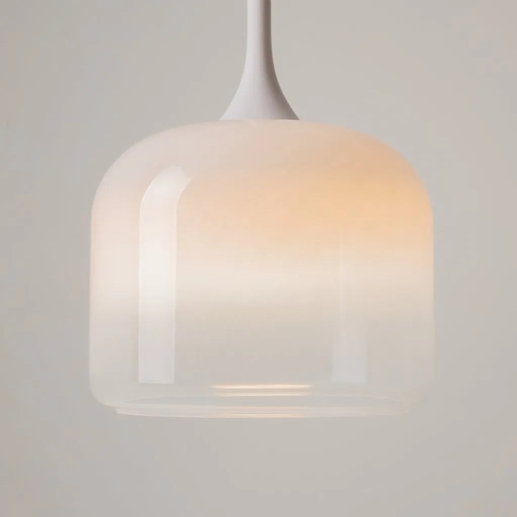 Lustra/Pendul LED design modern Spirito alb