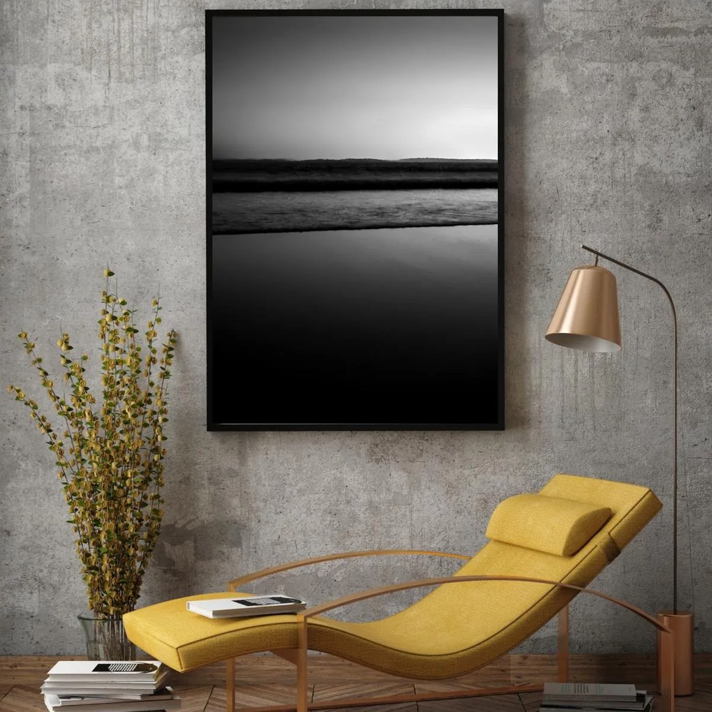 Poster - Malul mării (A4)