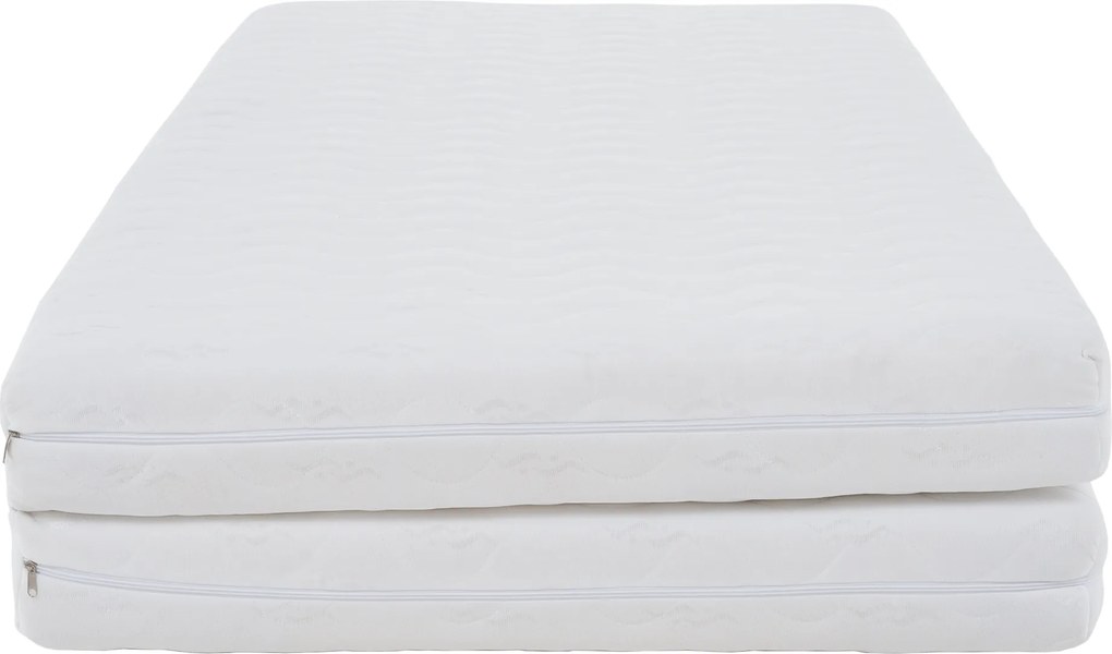 Saltea pliabilă cu două feţe, 90/90x200, MELK