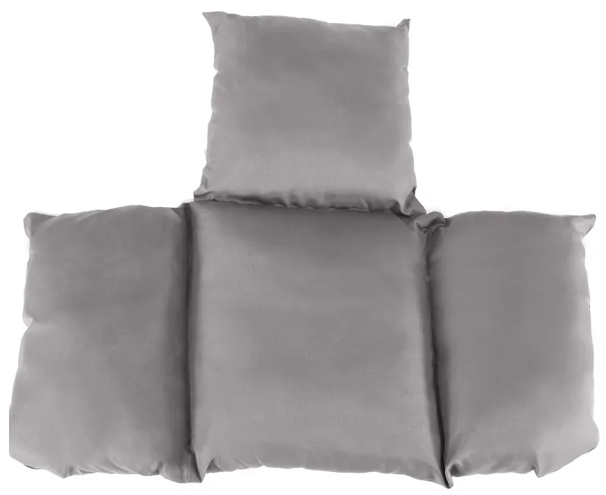 Scaun agăţat, gri, NOLAN NEW