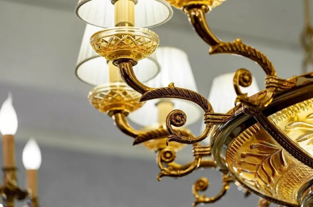 Candelabru elegant LUX realizat manual Michelangelo