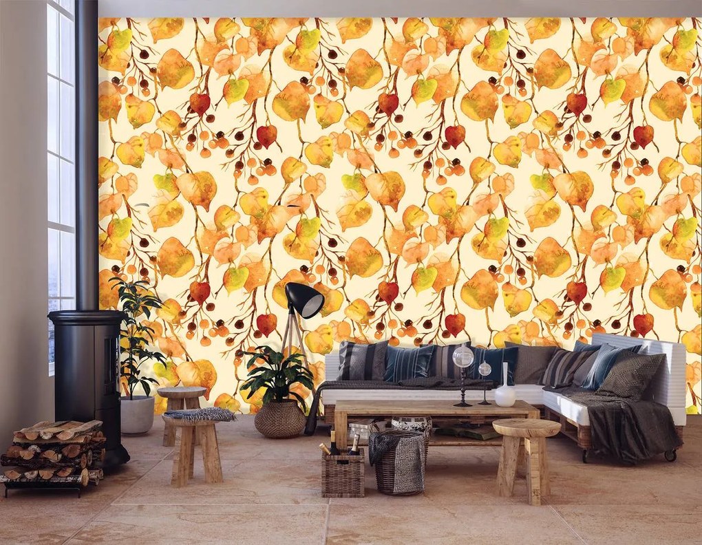 Fototapet - Motiv de toamnă (152,5x104 cm)