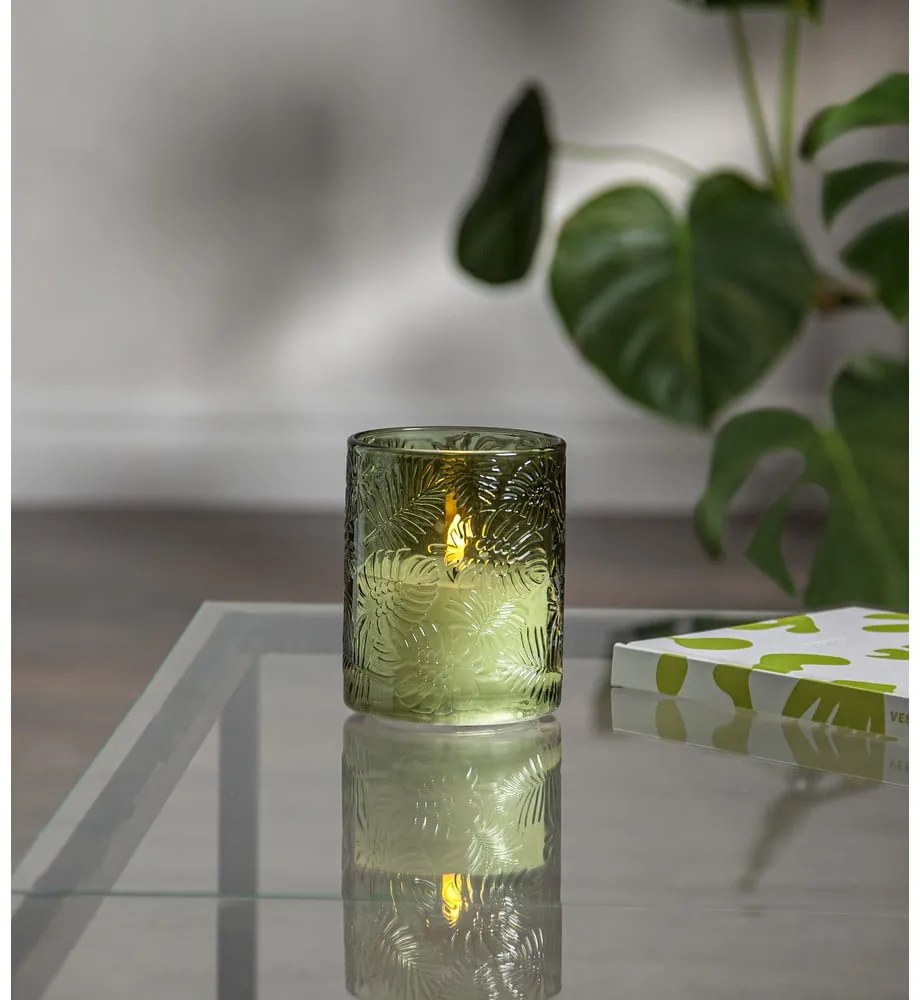 Lumânare LED (înălțime 12,5 cm) Flamme Leaf – Star Trading