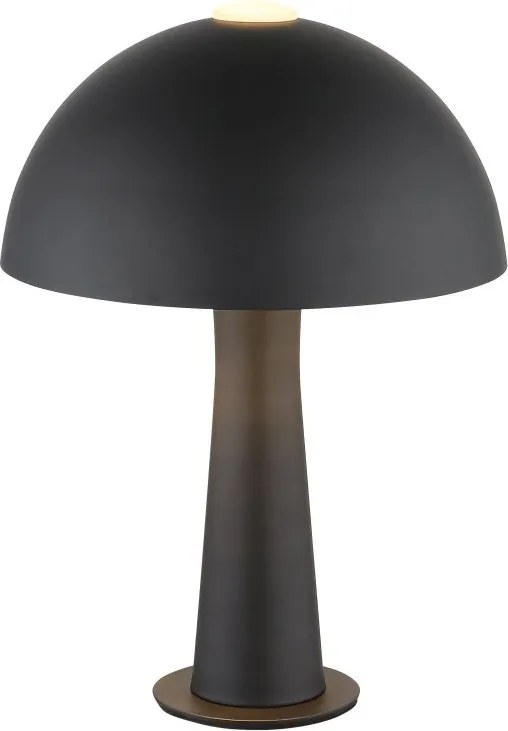 Veioza/Lampa de masa moderna JULIA neagra