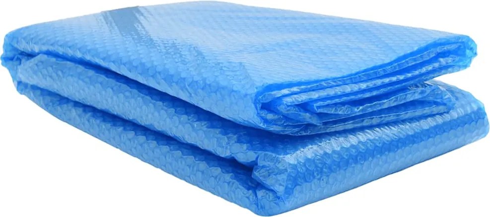 vidaXL Prelată pentru piscină dreptunghiulară, 260 x 160 cm, PE albastru