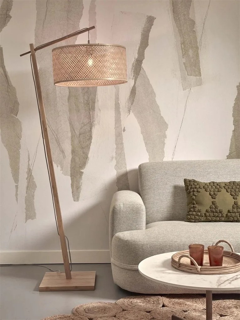 Lampadar eco din bambus Java L nat/50x22, natur