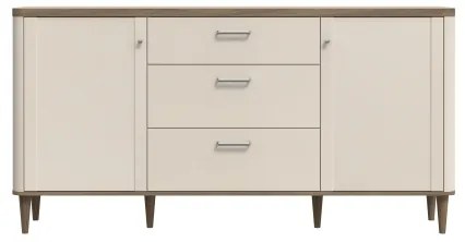 Comodă cu sertare VIRO maro/bej