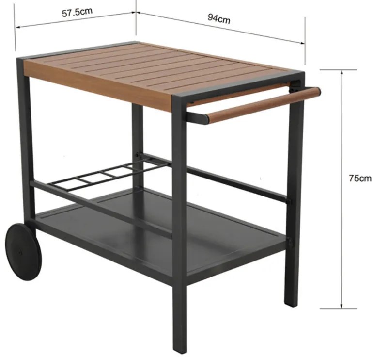 Cărucior de grădină Duisburg