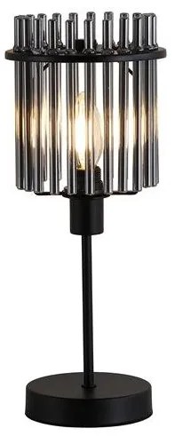 Veioza/Lampa de masa decorativa Swizzle fumurie