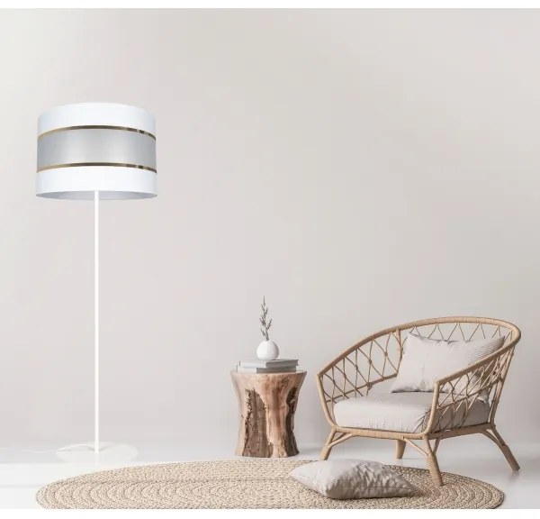 Lampadar CORAL 1xE27/60W/230V alb