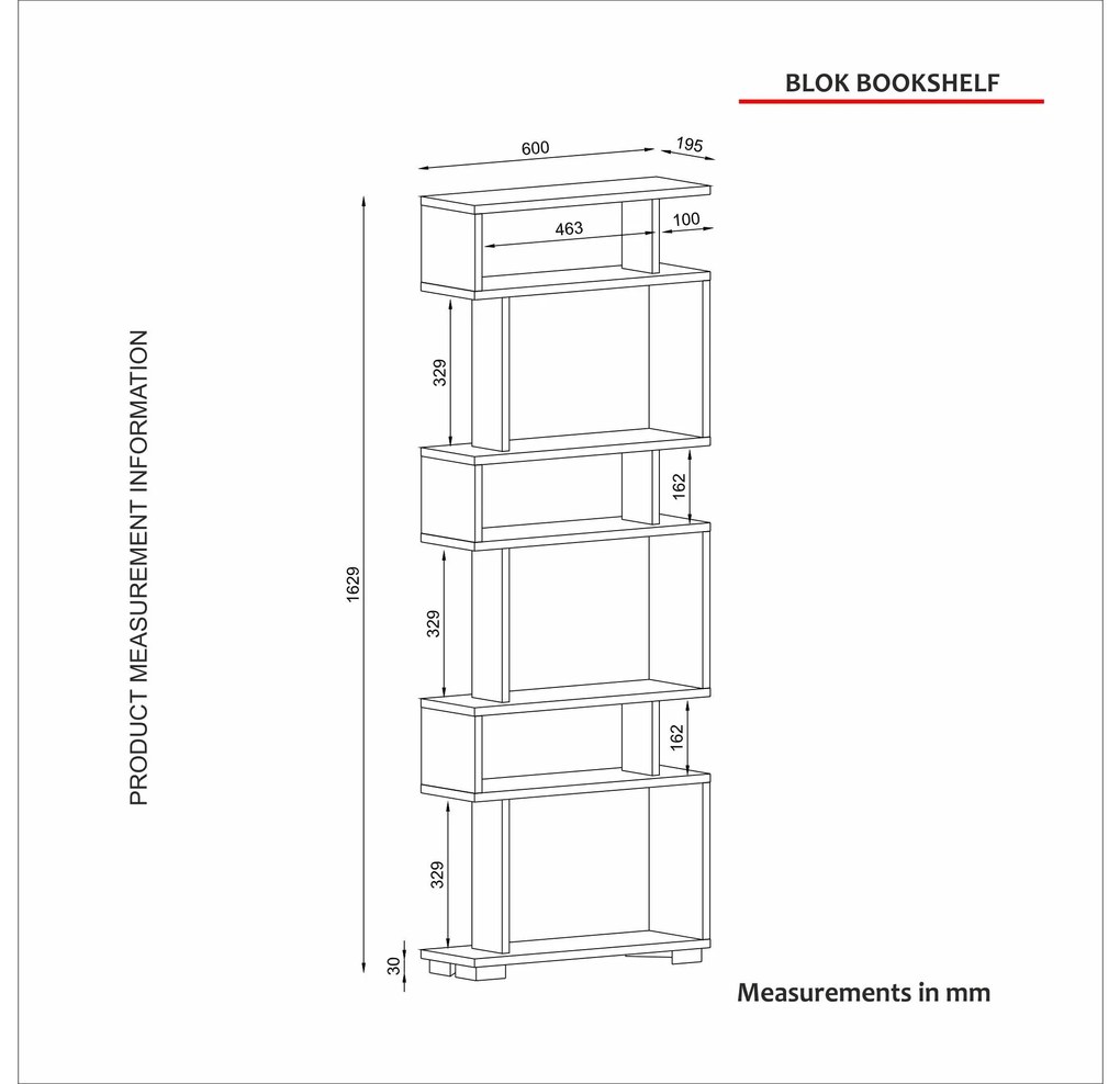Raft Blocki (Travertin) . 1101428
