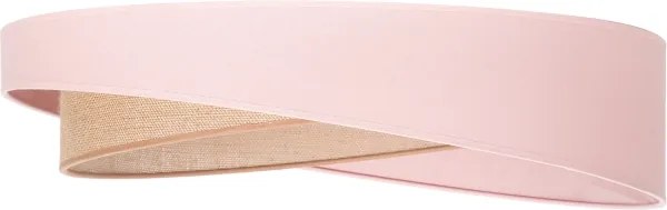 BRILAGI - LED dimabil VELVET TWIST LED/36W/230V CCT Ø 65 cm WT roz./bej. + telecomandă