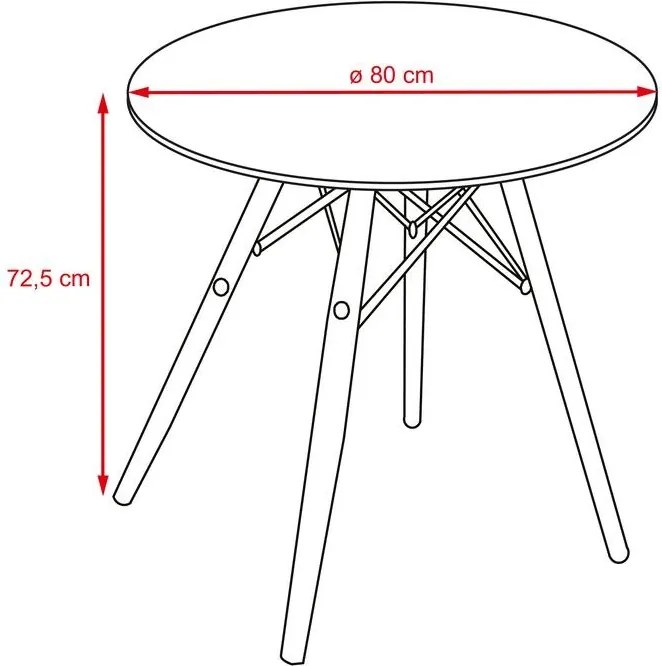 Masă de dining Catini LOVISA