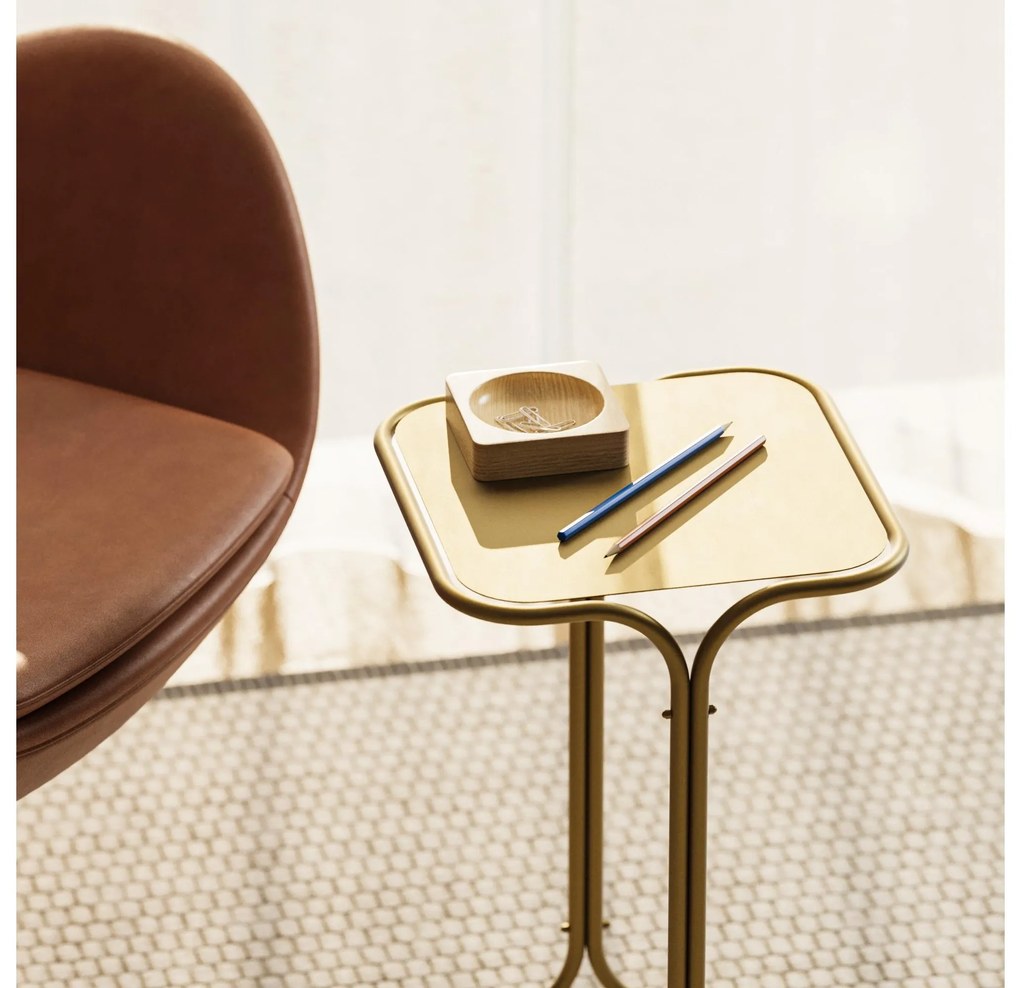 Măsuță de cafea Museli 2 (auriu) . 1093172