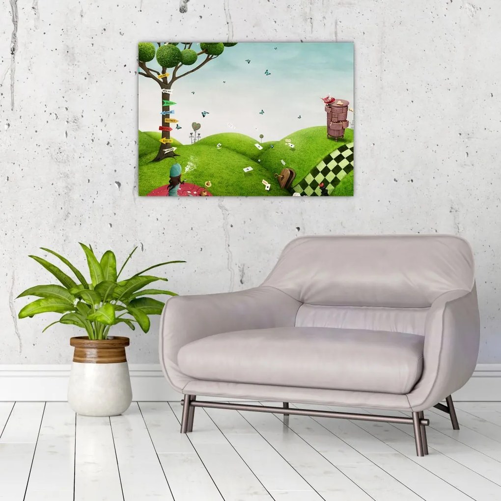 Tablou - Peisaj minunat (70x50 cm)