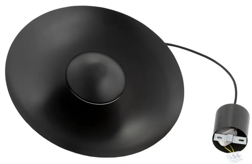 Lustra suspendata LED BOLTON 8868 negru