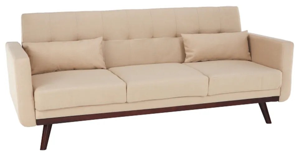 Canapea extensibila ARKADIA bej, 200/85/85 cm
