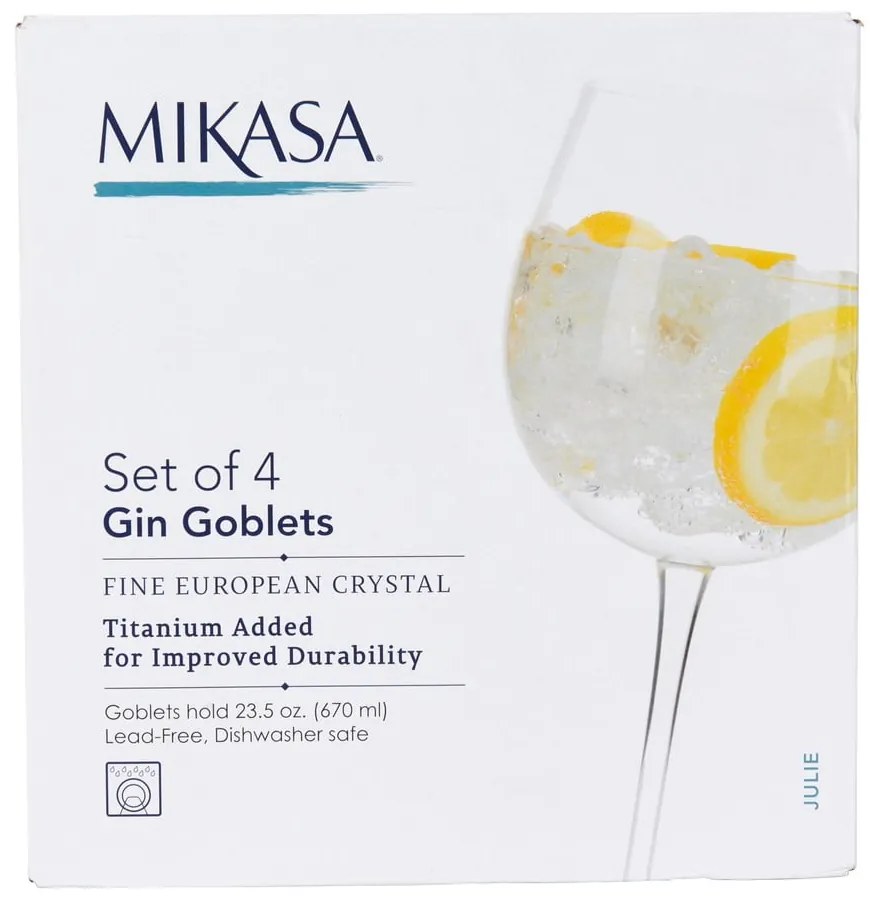 Pahare de cocktail în set de 4 buc. 665 ml Julie - Mikasa